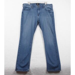 PAIGE Federal Light Wash Stretch Denim Jeans Made in USA‎ Mens Sz 38x32